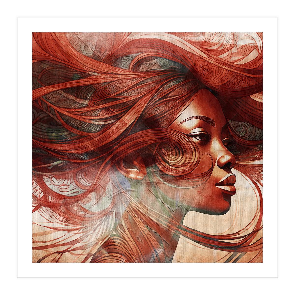 Desert Wind 01 (Print Only)