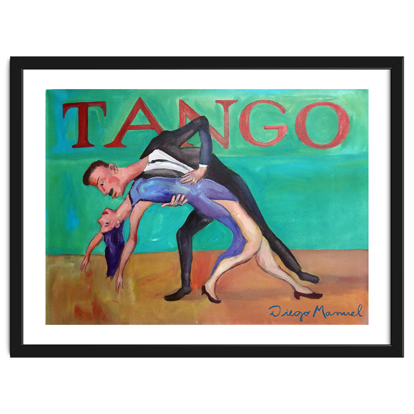 Afiche De Tango 3 B