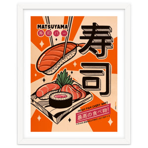 Sushi Every Day by Rafa Gomes