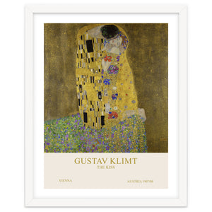 Gustav Klimt - The Kiss by KiroAtelier