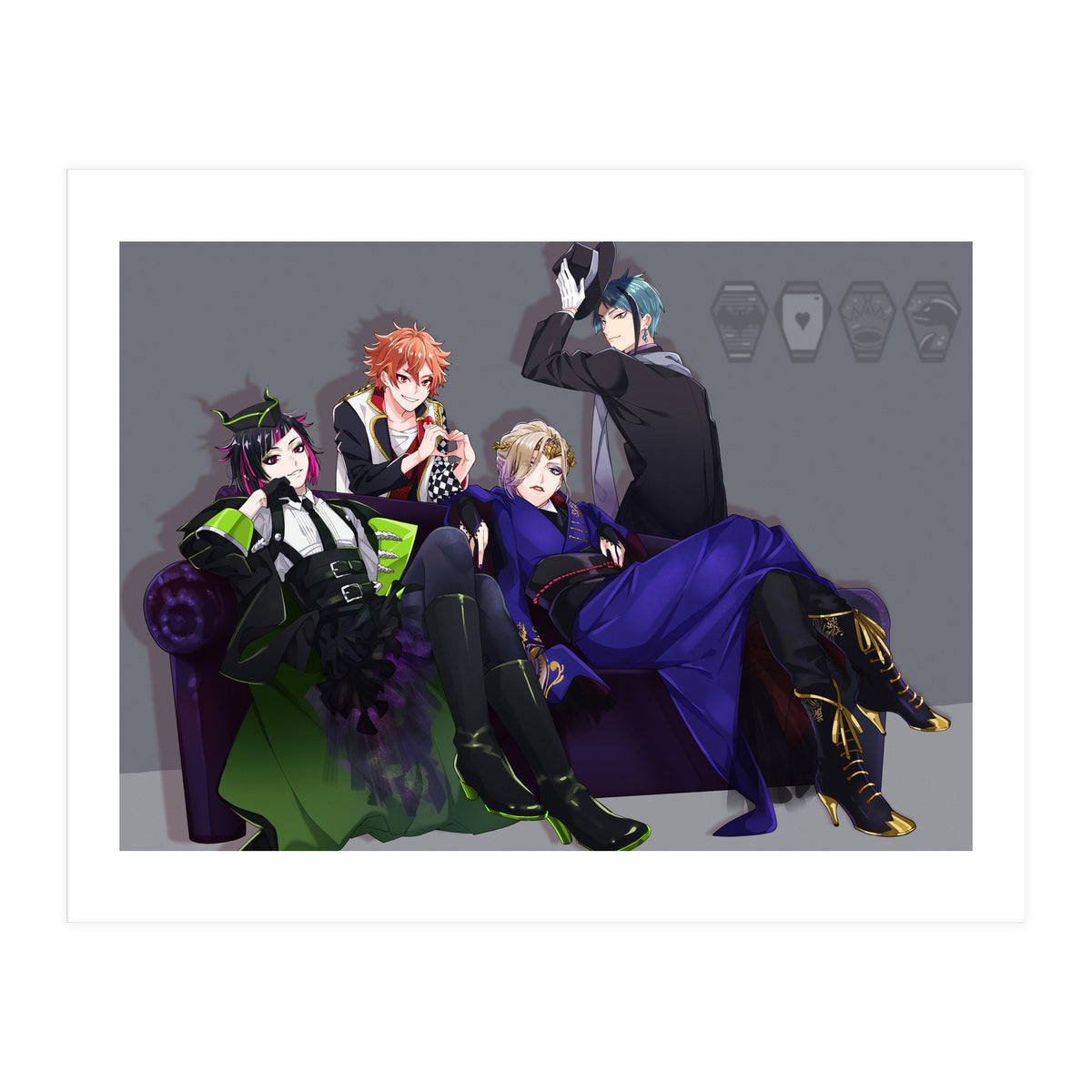 Anime (Print Only)