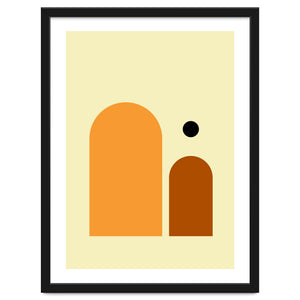 Mid-Century Geometric 1 by Nileshkikuuchise
