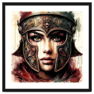 Lion Crest Armor Portrait by Chromatic Fusion Studio
