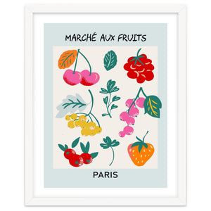 Fruit Market Paris by Annick