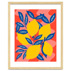 Colourful Lemons by Wackapacka