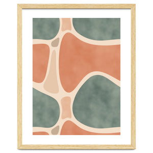 Earth Tones Shapes by DesigndN