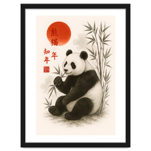 Panda Japnese by Jeff Creative