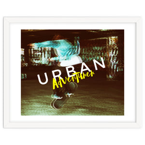 Urban Adventurer by 83 Oranges