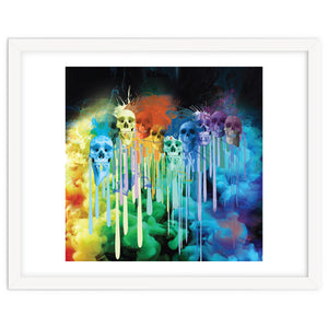 Ink Skulls Smoky by Wild Style