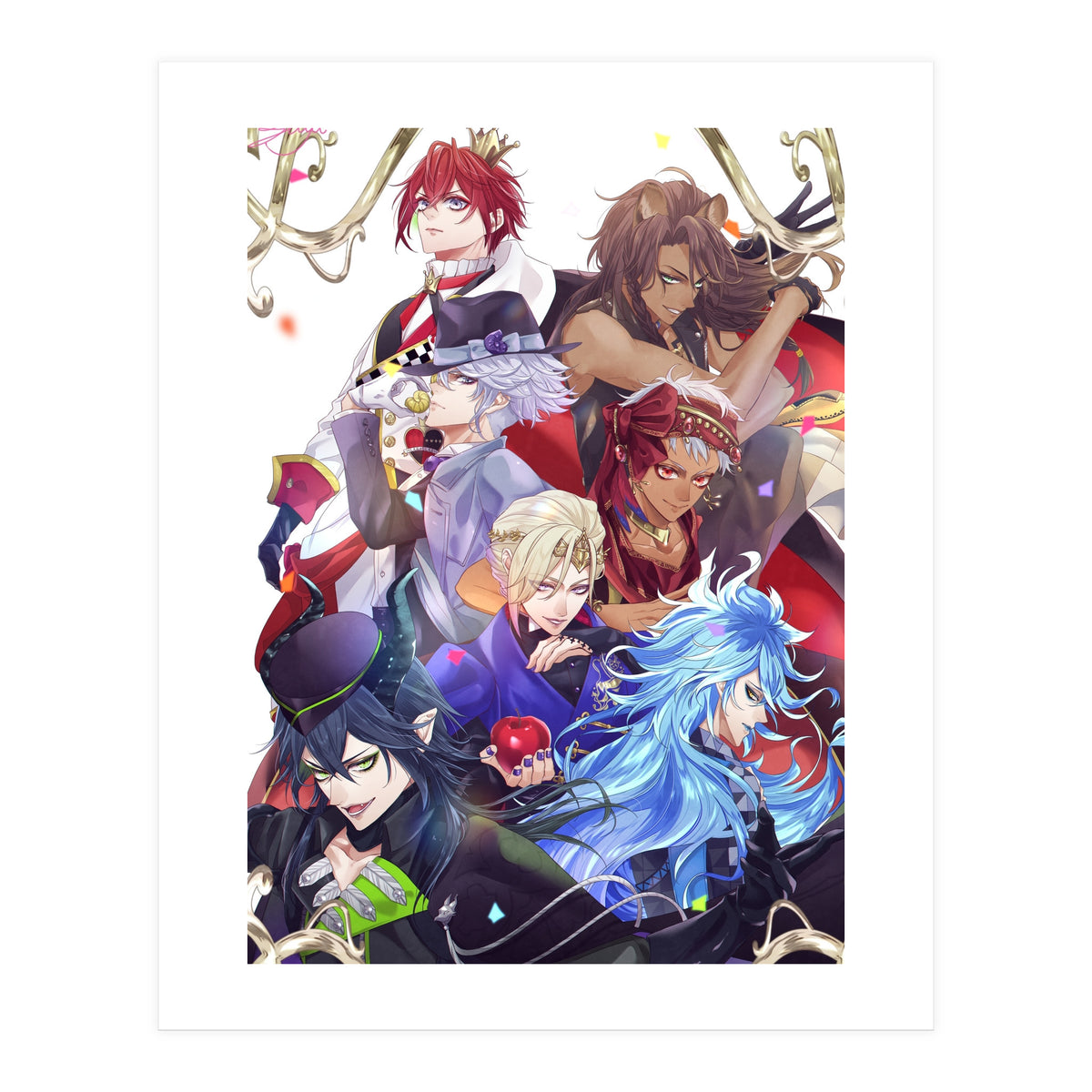 Anime (Print Only)