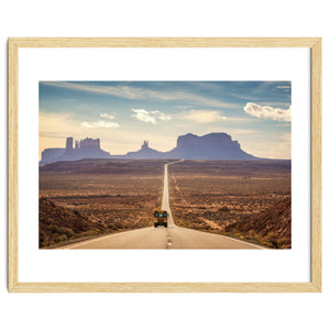 Forrest Gump road, USA by Martin and Yen