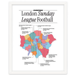London Sunday League Football by Journeyman