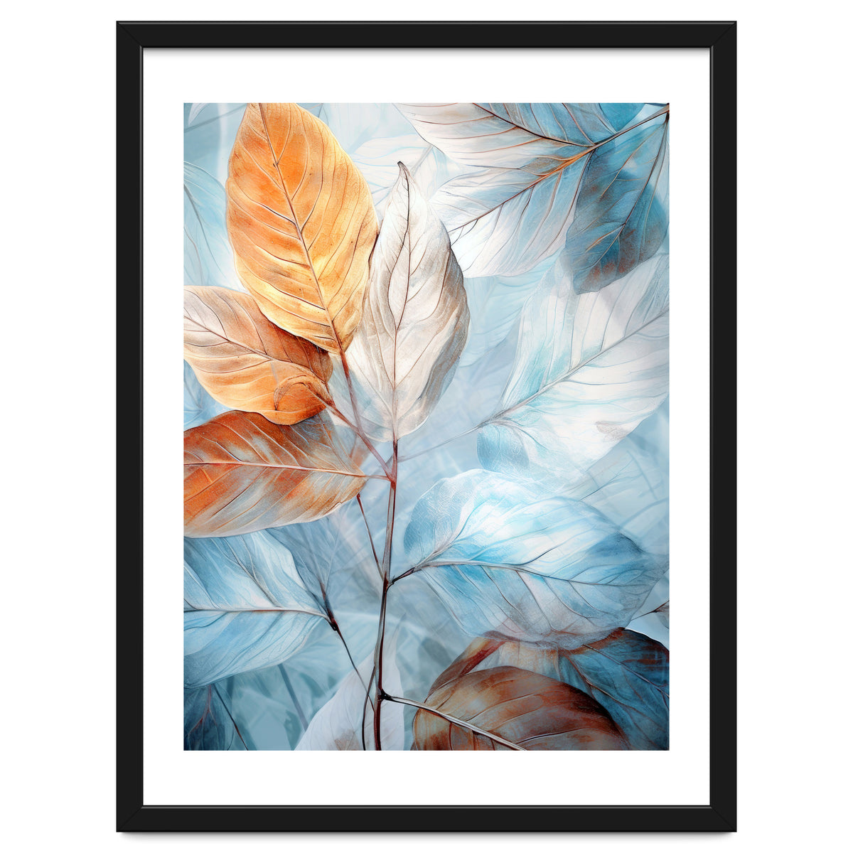 Winter leaves 3