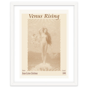 Venus Rising by Jean Léon Gérôme (1890) by Doa Project