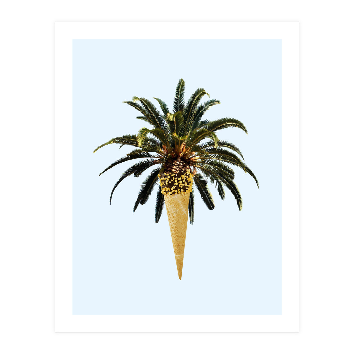 Coconut Ice Cream (Print Only)