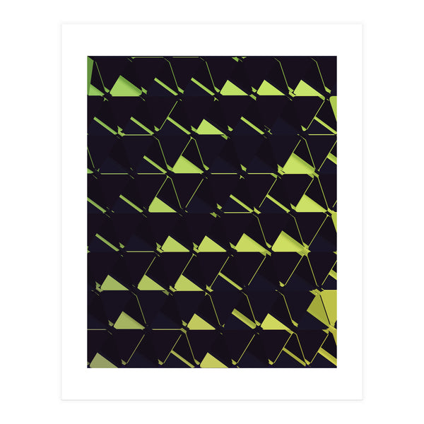 3D Futuristic GEO (Print Only)