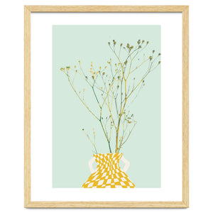 Plant based happyness Herb 2 still life by Annick