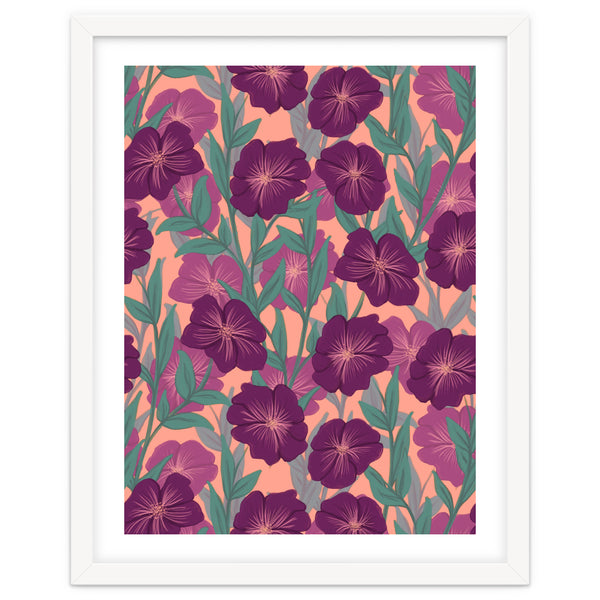 Bold Bloom Purple