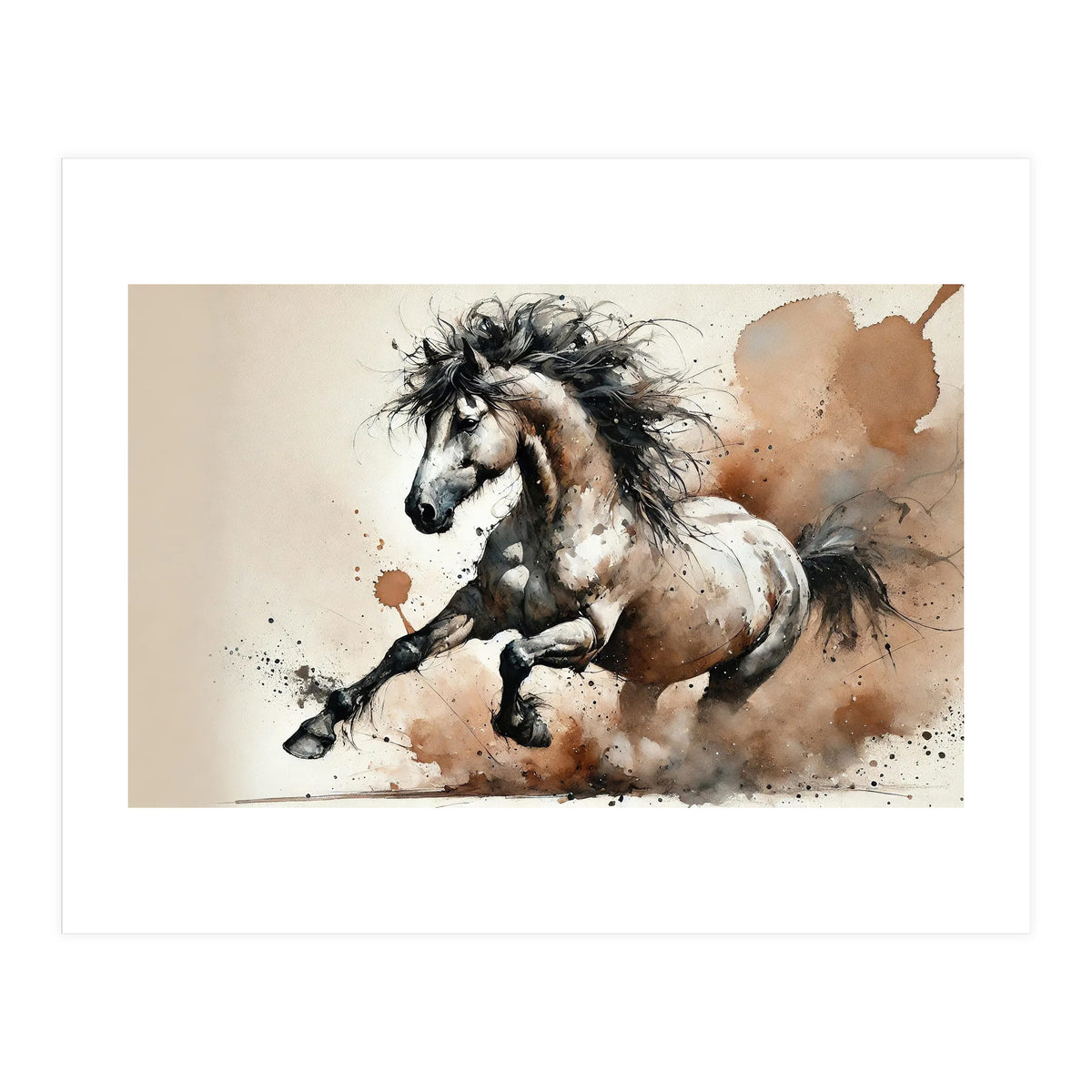 Equine Energy Burst (Print Only)