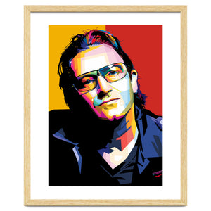 Bono U2 by GhostlySharkPanda