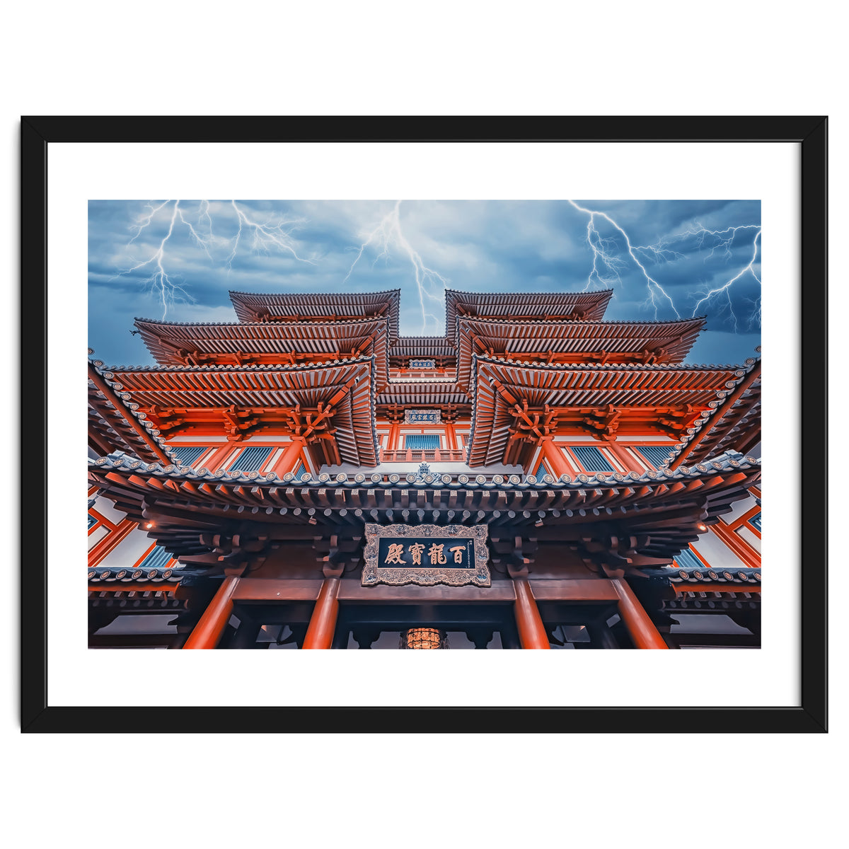 Storm in Chinatown