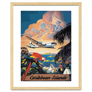 Caribbean Islands by Hermes