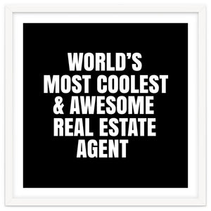 World's most coolest and awesome real estate agent by Happieeagle