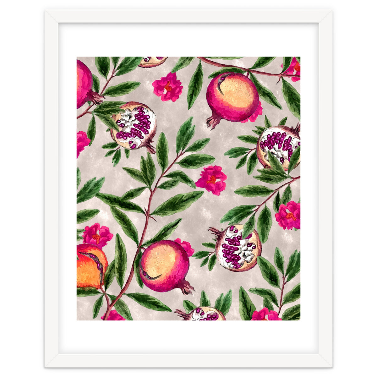 Pomegranate Pattern