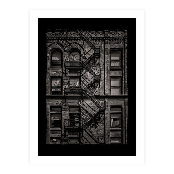 Gooderham Flatiron Building No 2 with Border (Print Only)