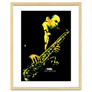 Paul Gonsalves American Jazz Tenor Saxophonist by taurungka