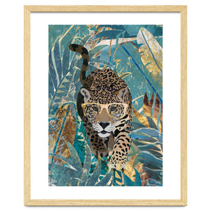 Jaguar in the jungle by Sarah Manovski