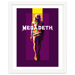 Man In Prisoner - Megadeth by Artkreator