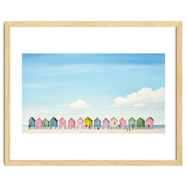 Beach cottages