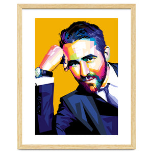 Ryan Reynolds by GhostlySharkPanda