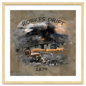Rorkes Drift Battle 1879 by Wild Style