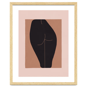 Minimal Hips 2 by Art and Heart