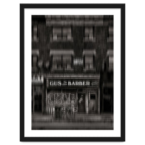 Gus The Other Barber Blur Version by The Learning Curve Photography