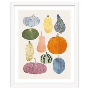 Still Life Of Pumpkins by El buen limón