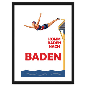 Baden Baden Swim Girl by Hermes