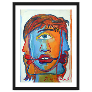 Cabeza De Mujer 1 by Diego Manuel Rodriguez