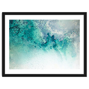 Turquoise Whispering by Petra Meikle de Vlas