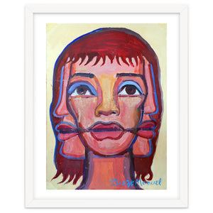 Cabeza De Mujer 4 by Diego Manuel Rodriguez