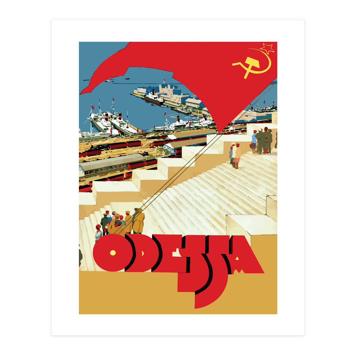Odessa (Print Only)
