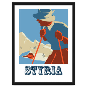 Styria, Austria by Hermes