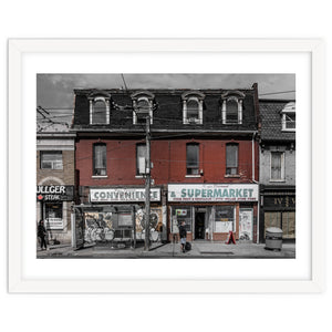 Nos 350 - 352 Queen St E 1 Color Version by The Learning Curve Photography