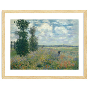 Poppy Fields near Argenteuil. by Album
