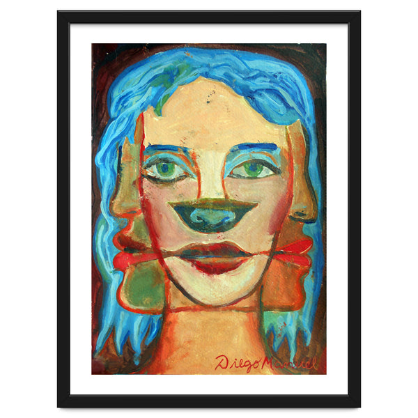 Cabeza De Mujer 19