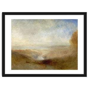 'Landscape with a River and a Bay in the Background', 1835, Oil on canvas, 123 x 93 cm. by Album