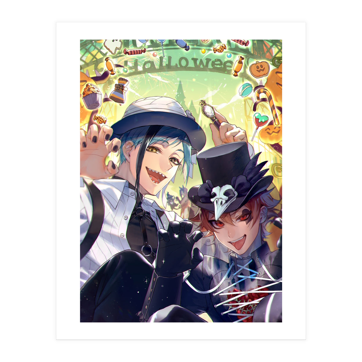 Anime (Print Only)