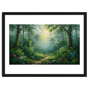 Sunlight in the Sacred Grove by artistic
